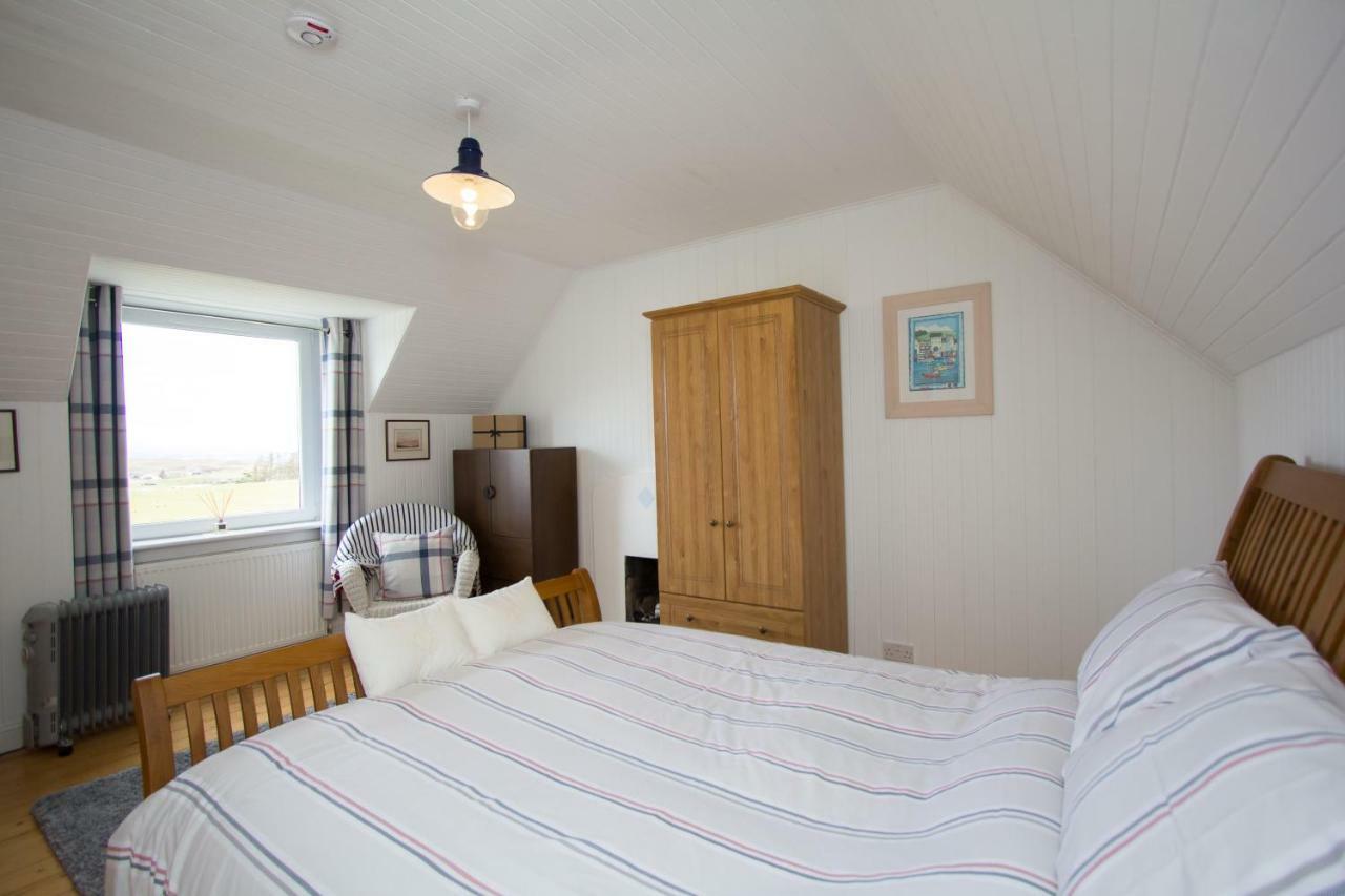 Lighthouse Cottage Earlish Bagian luar foto