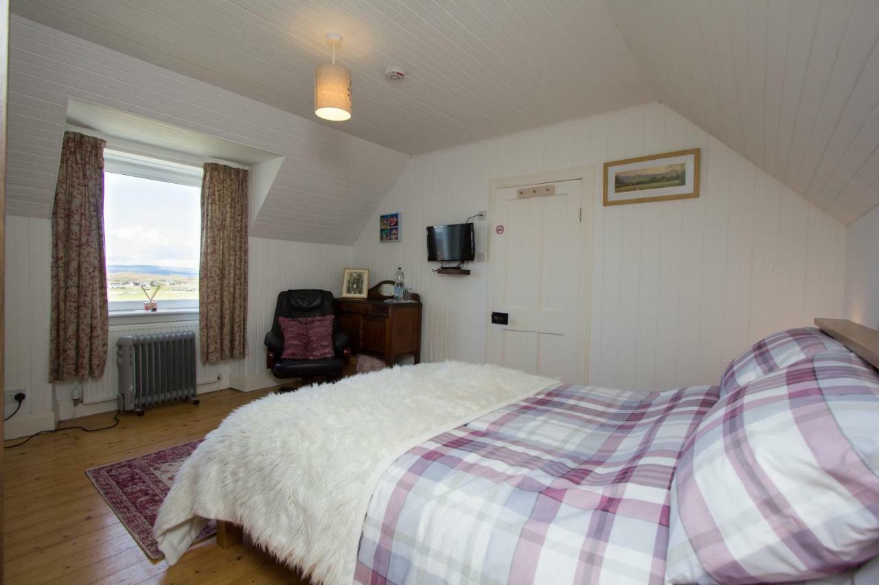 Lighthouse Cottage Earlish Bagian luar foto