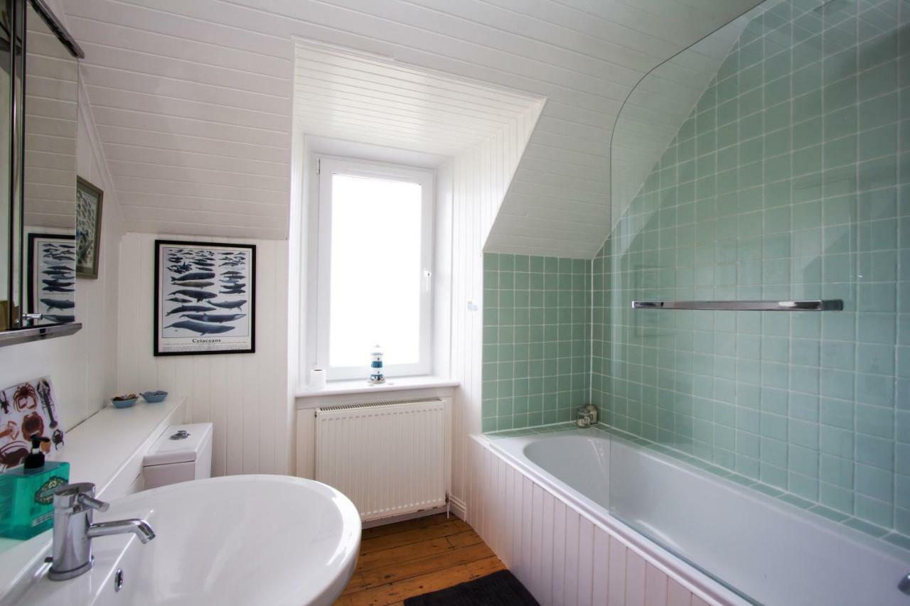 Lighthouse Cottage Earlish Bagian luar foto