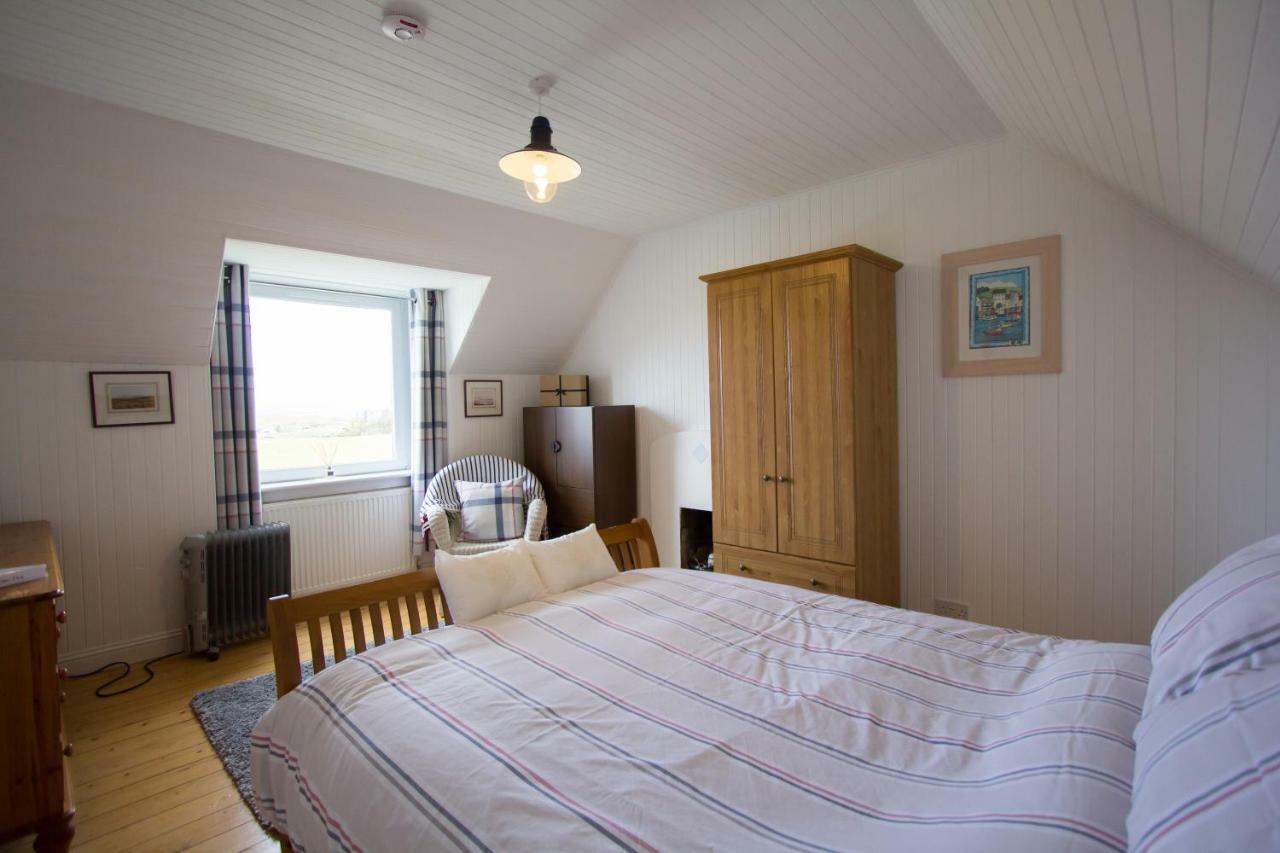 Lighthouse Cottage Earlish Bagian luar foto