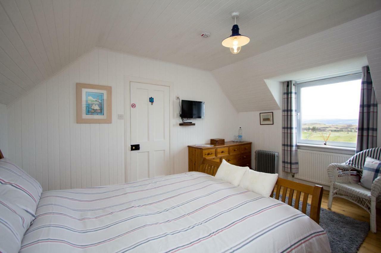 Lighthouse Cottage Earlish Bagian luar foto