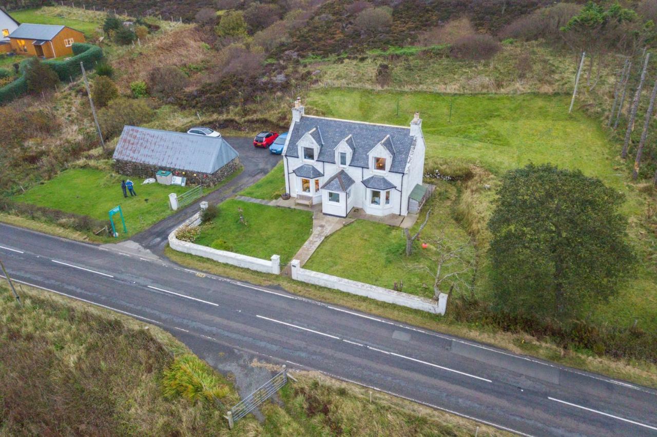Lighthouse Cottage Earlish Bagian luar foto