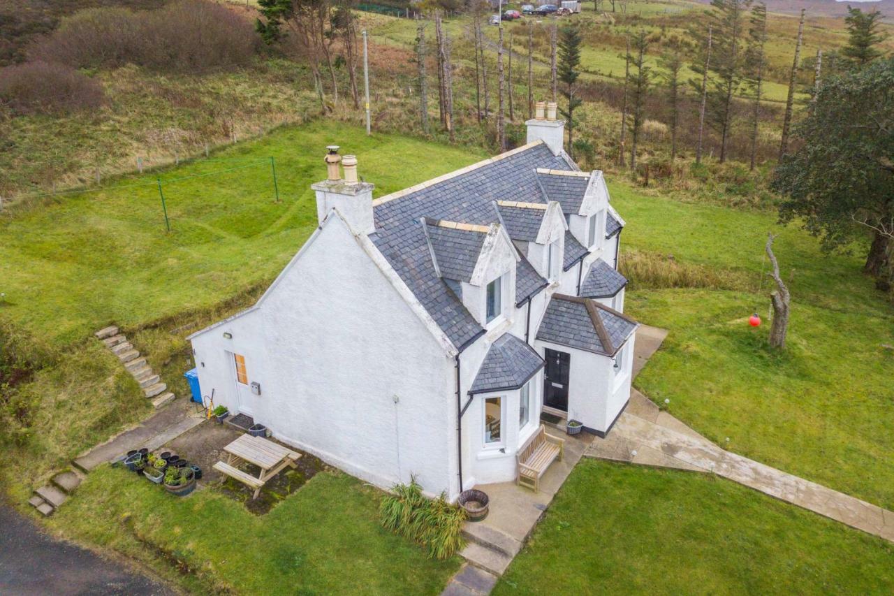 Lighthouse Cottage Earlish Bagian luar foto