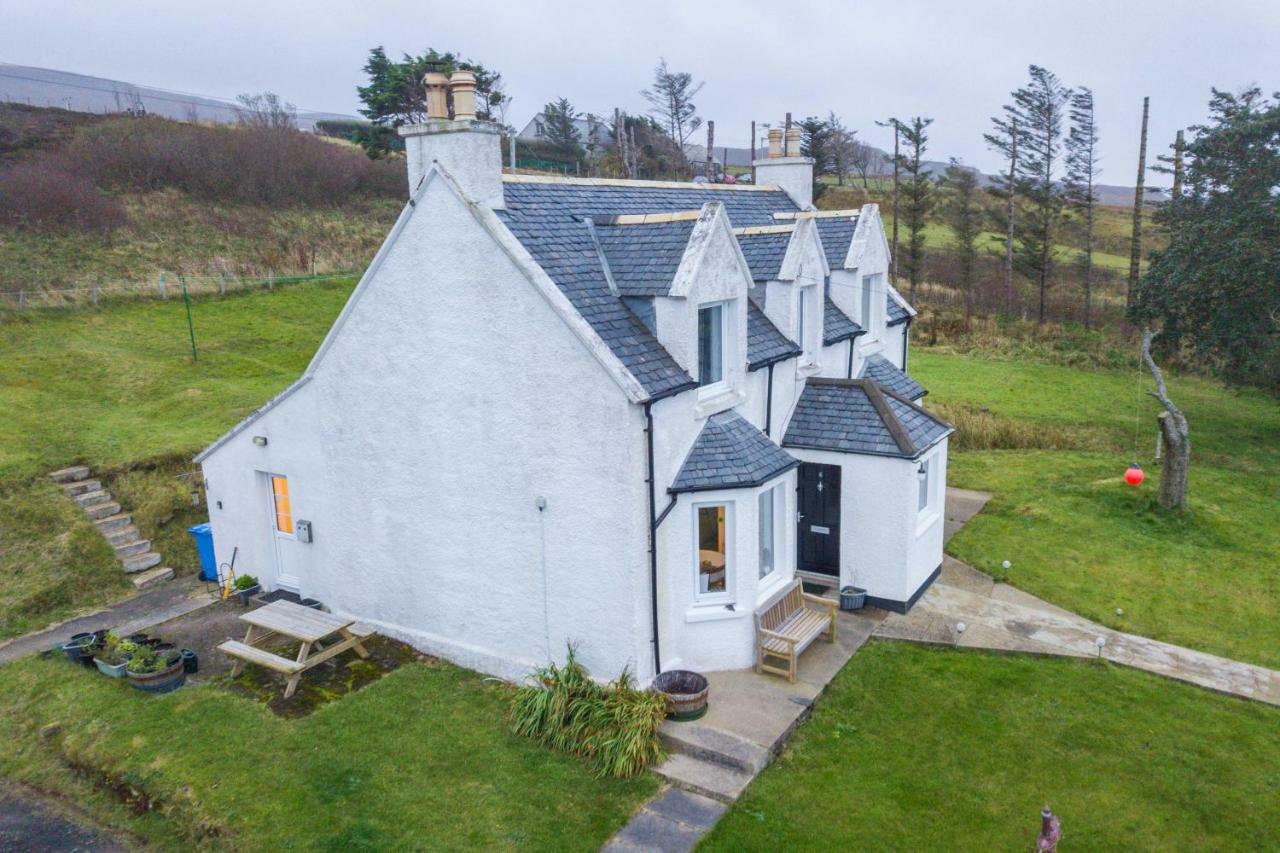 Lighthouse Cottage Earlish Bagian luar foto