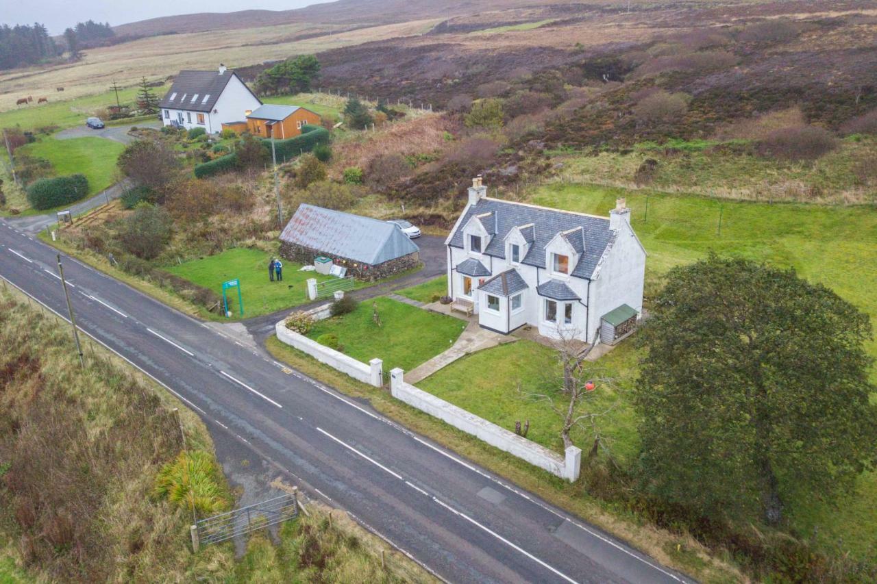 Lighthouse Cottage Earlish Bagian luar foto