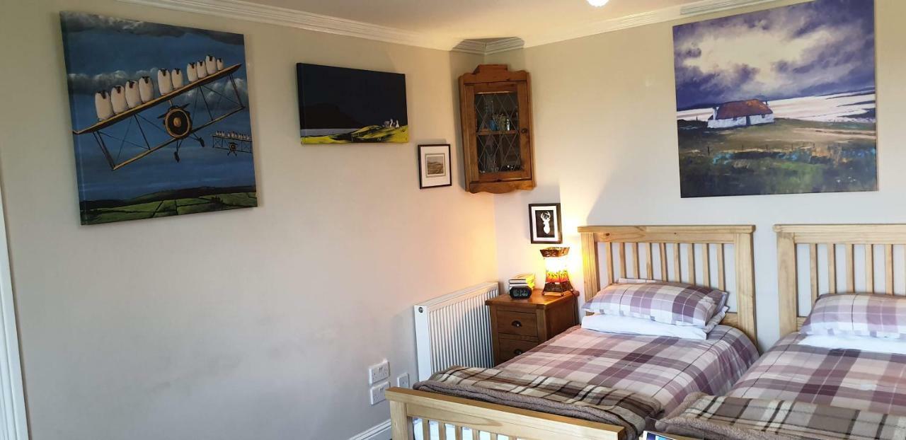 Lighthouse Cottage Earlish Bagian luar foto